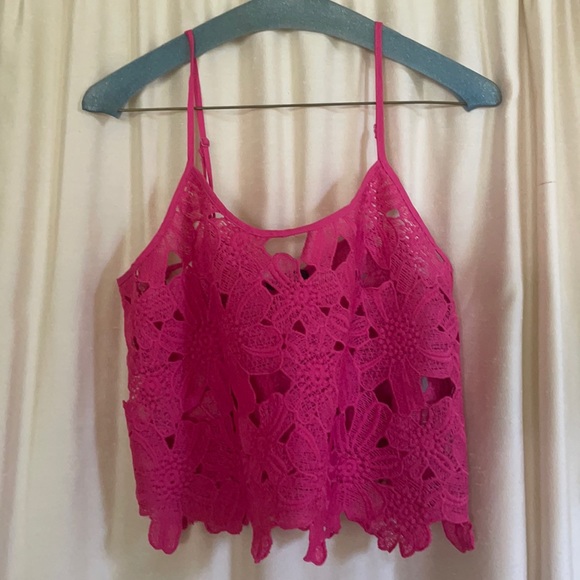 Pink do & be Crop Top - Picture 1 of 5